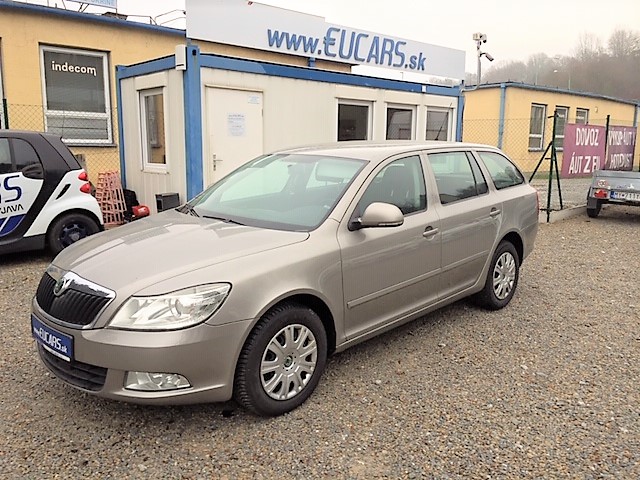 ŠKODA OCTAVIA COMBI II 1.9 TDI AMBIENTE MAX