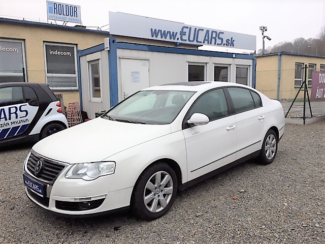 VOLKSWAGEN PASSAT 2.0 TDI COMFORTLINE DPF